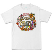 White blessed mini Premium Tee - SublimationCraftShop