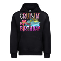Black Cruisin' for my birthday Urban Hoodie - texasbilliewilder