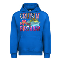 Cobalt Cruisin' for my birthday Urban Hoodie - texasbilliewilder