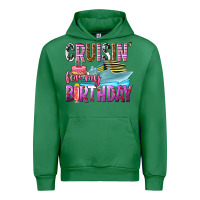 Emerald Cruisin' for my birthday Urban Hoodie - texasbilliewilder