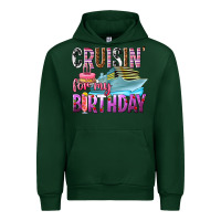 Forest Green Cruisin' for my birthday Urban Hoodie - texasbilliewilder