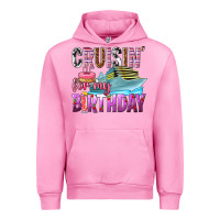 Fuchsia Pink Cruisin' for my birthday Urban Hoodie - texasbilliewilder