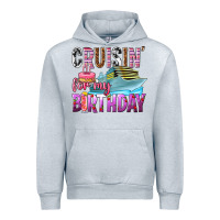 Heather Grey Cruisin' for my birthday Urban Hoodie - texasbilliewilder