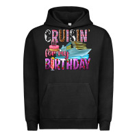 Pigment Black Cruisin' for my birthday Urban Hoodie - texasbilliewilder