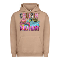 Pigment Burro Cruisin' for my birthday Urban Hoodie - texasbilliewilder