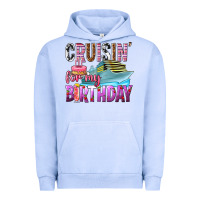 Pigment Grape Ice Cruisin' for my birthday Urban Hoodie - texasbilliewilder