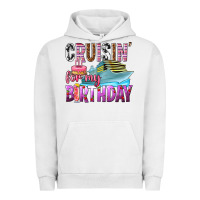 Pigment Lunar Rock Cruisin' for my birthday Urban Hoodie - texasbilliewilder