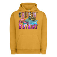 Pigment Peanut Butter Cruisin' for my birthday Urban Hoodie - texasbilliewilder