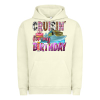 Pigment Pistachio Cruisin' for my birthday Urban Hoodie - texasbilliewilder