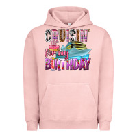 Pigment Salmon Cruisin' for my birthday Urban Hoodie - texasbilliewilder
