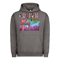 Pigment Tornado Cruisin' for my birthday Urban Hoodie - texasbilliewilder