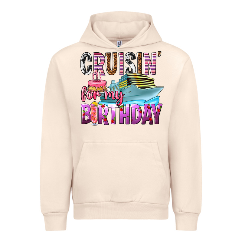 Cruisin' For My Birthday Urban Hoodie by texasbilliewilder | Teevron