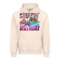 Sandshell Cruisin' for my birthday Urban Hoodie - texasbilliewilder