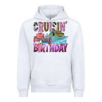White Cruisin' for my birthday Urban Hoodie - texasbilliewilder