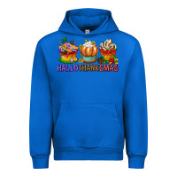 Cobalt hallothanksmas cupcakes Urban Hoodie - texasbilliewilder
