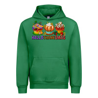 Emerald hallothanksmas cupcakes Urban Hoodie - texasbilliewilder