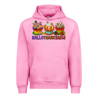 Fuchsia Pink hallothanksmas cupcakes Urban Hoodie - texasbilliewilder