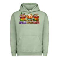 Pigment Oil Green hallothanksmas cupcakes Urban Hoodie - texasbilliewilder