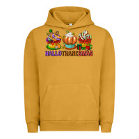Pigment Peanut Butter hallothanksmas cupcakes Urban Hoodie - texasbilliewilder