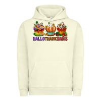 Pigment Pistachio hallothanksmas cupcakes Urban Hoodie - texasbilliewilder