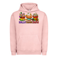 Pigment Salmon hallothanksmas cupcakes Urban Hoodie - texasbilliewilder