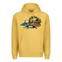 Virginia State Map Premium Hoodie | Teevron