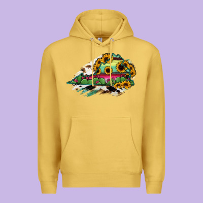 Virginia State Map Premium Hoodie Designed By Ranaportraitstore