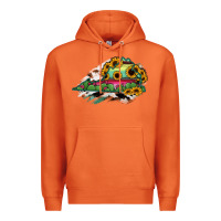 Carrot Virginia State Map Premium Hoodie - RanaPortraitStore