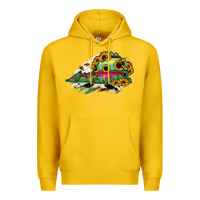 Lemon Virginia State Map Premium Hoodie - RanaPortraitStore