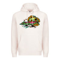 Virginia State Map Premium Hoodie | Teevron