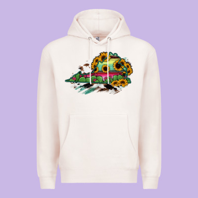 Virginia State Map Premium Hoodie Designed By Ranaportraitstore