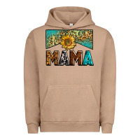 Pigment Burro mama sunflower junkie Urban Hoodie - Zillion Design Studio