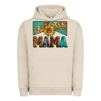 Pigment French Oak mama sunflower junkie Urban Hoodie - Zillion Design Studio