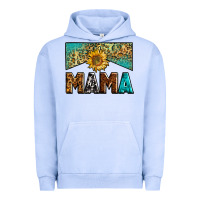 Pigment Grape Ice mama sunflower junkie Urban Hoodie - Zillion Design Studio