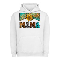 Pigment Lunar Rock mama sunflower junkie Urban Hoodie - Zillion Design Studio