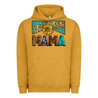 Pigment Peanut Butter mama sunflower junkie Urban Hoodie - Zillion Design Studio