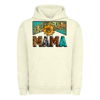 Pigment Pistachio mama sunflower junkie Urban Hoodie - Zillion Design Studio