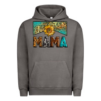 Pigment Tornado mama sunflower junkie Urban Hoodie - Zillion Design Studio
