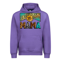Tulip mama sunflower junkie Urban Hoodie - Zillion Design Studio