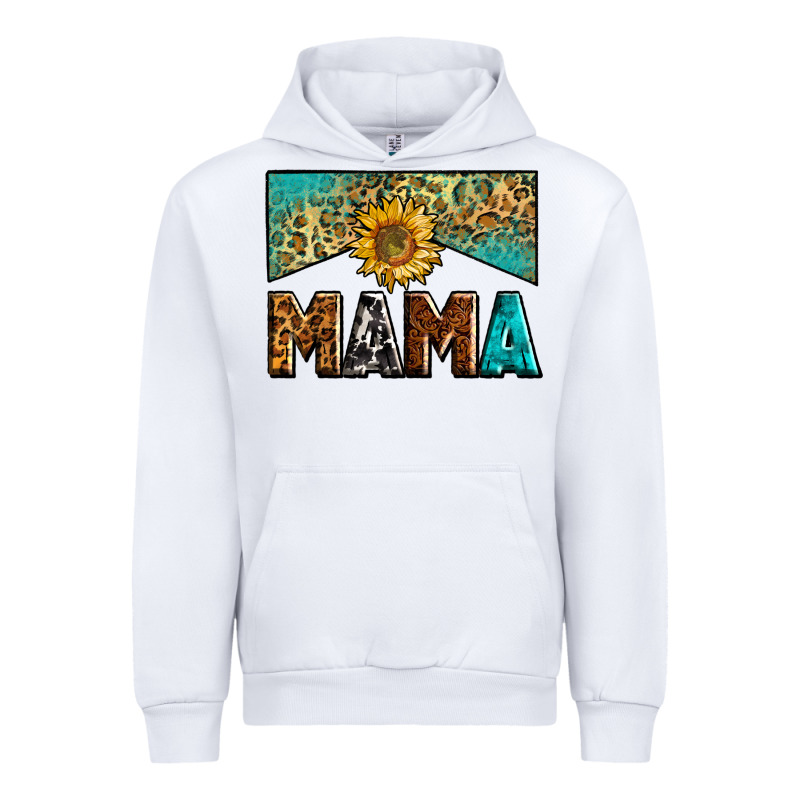 Mama Sunflower Junkie Urban Hoodie by Zillion Design Studio | Teevron