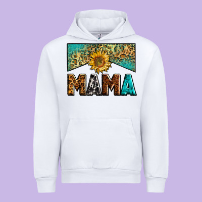 Mama Sunflower Junkie Urban Hoodie Designed By Zillion Design Studio