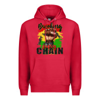 Cardinal Breaking every chain juneteenth Premium Hoodie - Zillion Design Studio