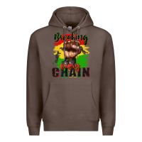 Coffee Breaking every chain juneteenth Premium Hoodie - Zillion Design Studio