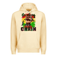 Pina Colada Breaking every chain juneteenth Premium Hoodie - Zillion Design Studio
