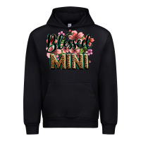 Foreset Green flowers blessed mini Urban Hoodie - Zillion Design Studio