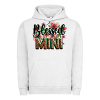 Pigment Lunar Rock flowers blessed mini Urban Hoodie - Zillion Design Studio