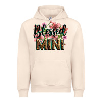 Sandshell flowers blessed mini Urban Hoodie - Zillion Design Studio