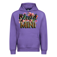 Tulip flowers blessed mini Urban Hoodie - Zillion Design Studio