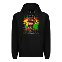 Black Breaking every chain juneteenth Premium Hoodie - Zillion Design Studio