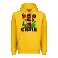 Lemon Breaking every chain juneteenth Premium Hoodie - Zillion Design Studio